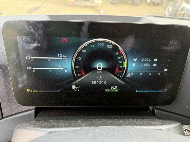 Mercedes-Benz ACTROS 1846 4x4 HAD Euro 6 Kipphydraulik - Tractor unit: picture 2 Mercedes-Benz ACTROS 1846 4x4 HAD Euro 6 Kipphydraulik - Tractor unit: picture 2