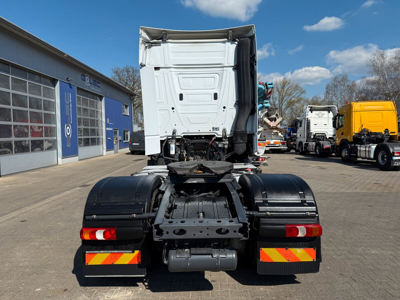 Mercedes-Benz Actros 1845 LS SZM 4x2 Kipphydraulik Retarder - Tractor unit: picture 4 Mercedes-Benz Actros 1845 LS SZM 4x2 Kipphydraulik Retarder - Tractor unit: picture 4