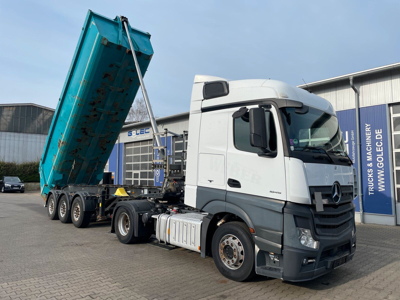 Mercedes-Benz Actros 1845 SZM 4x2 Retarder Kipphydraulik - Tractor unit: picture 2 Mercedes-Benz Actros 1845 SZM 4x2 Retarder Kipphydraulik - Tractor unit: picture 2