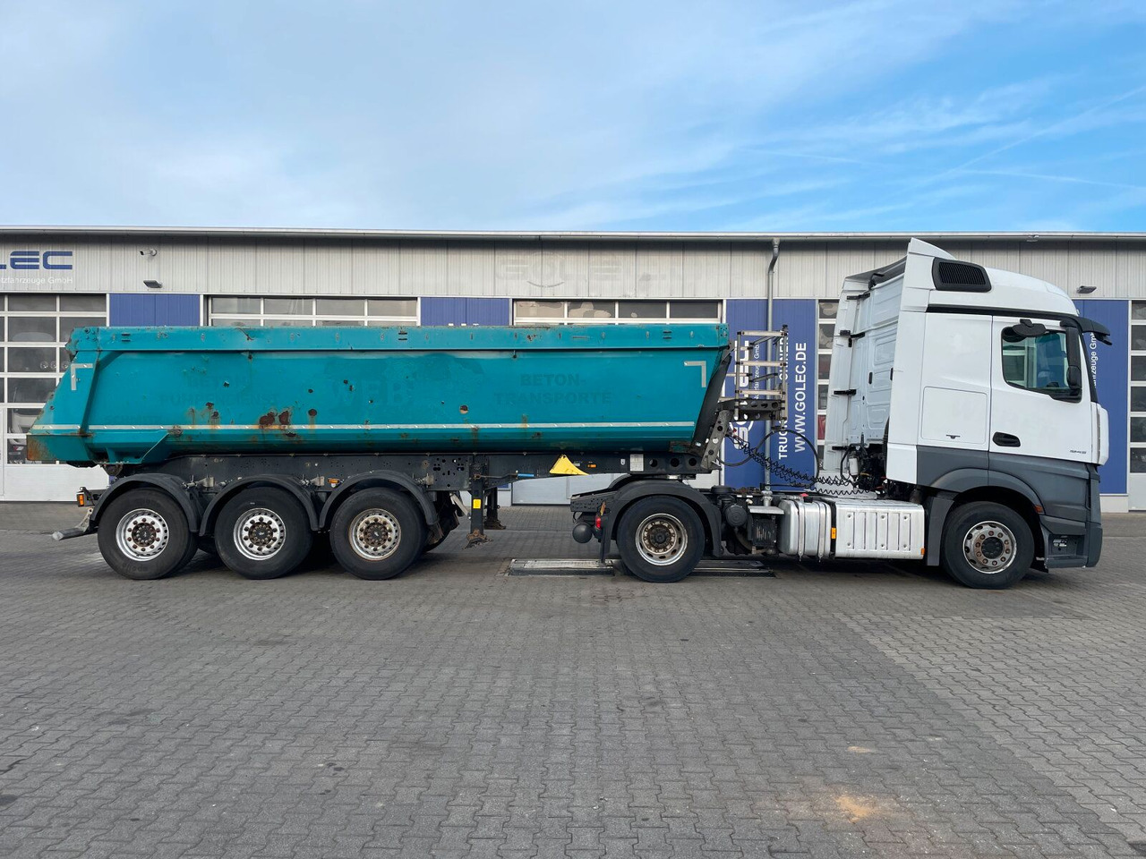 Mercedes-Benz Actros 1845 SZM 4x2 Retarder Kipphydraulik - Tractor unit: picture 5 Mercedes-Benz Actros 1845 SZM 4x2 Retarder Kipphydraulik - Tractor unit: picture 5