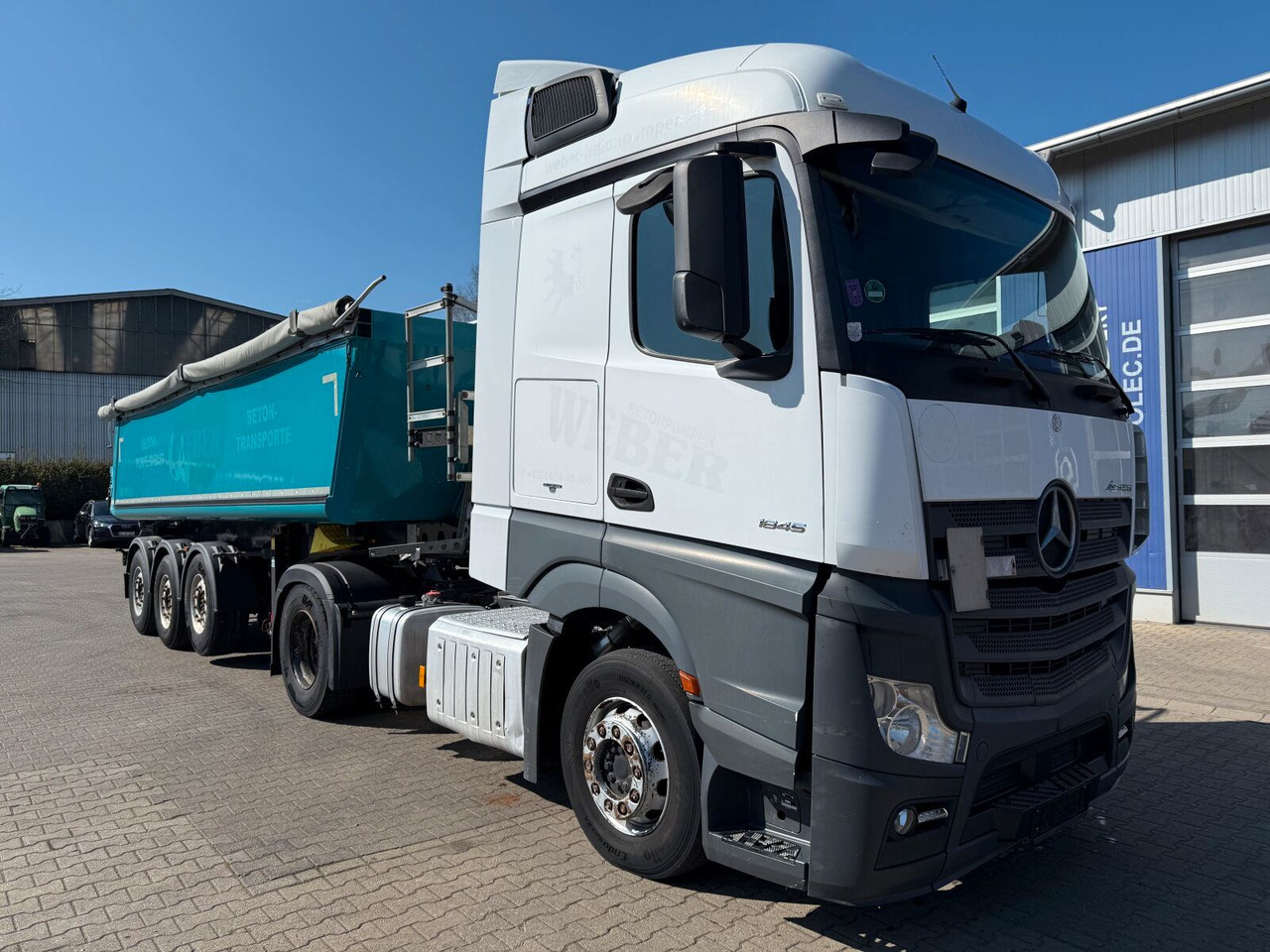 Mercedes-Benz Actros 1845 SZM 4x2 Retarder Kipphydraulik - Tractor unit: picture 1 Mercedes-Benz Actros 1845 SZM 4x2 Retarder Kipphydraulik - Tractor unit: picture 1