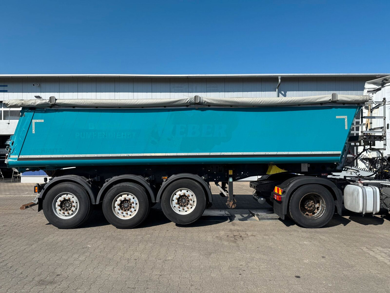Mercedes-Benz Actros 1845 SZM 4x2 Retarder Kipphydraulik - Tractor unit: picture 4 Mercedes-Benz Actros 1845 SZM 4x2 Retarder Kipphydraulik - Tractor unit: picture 4