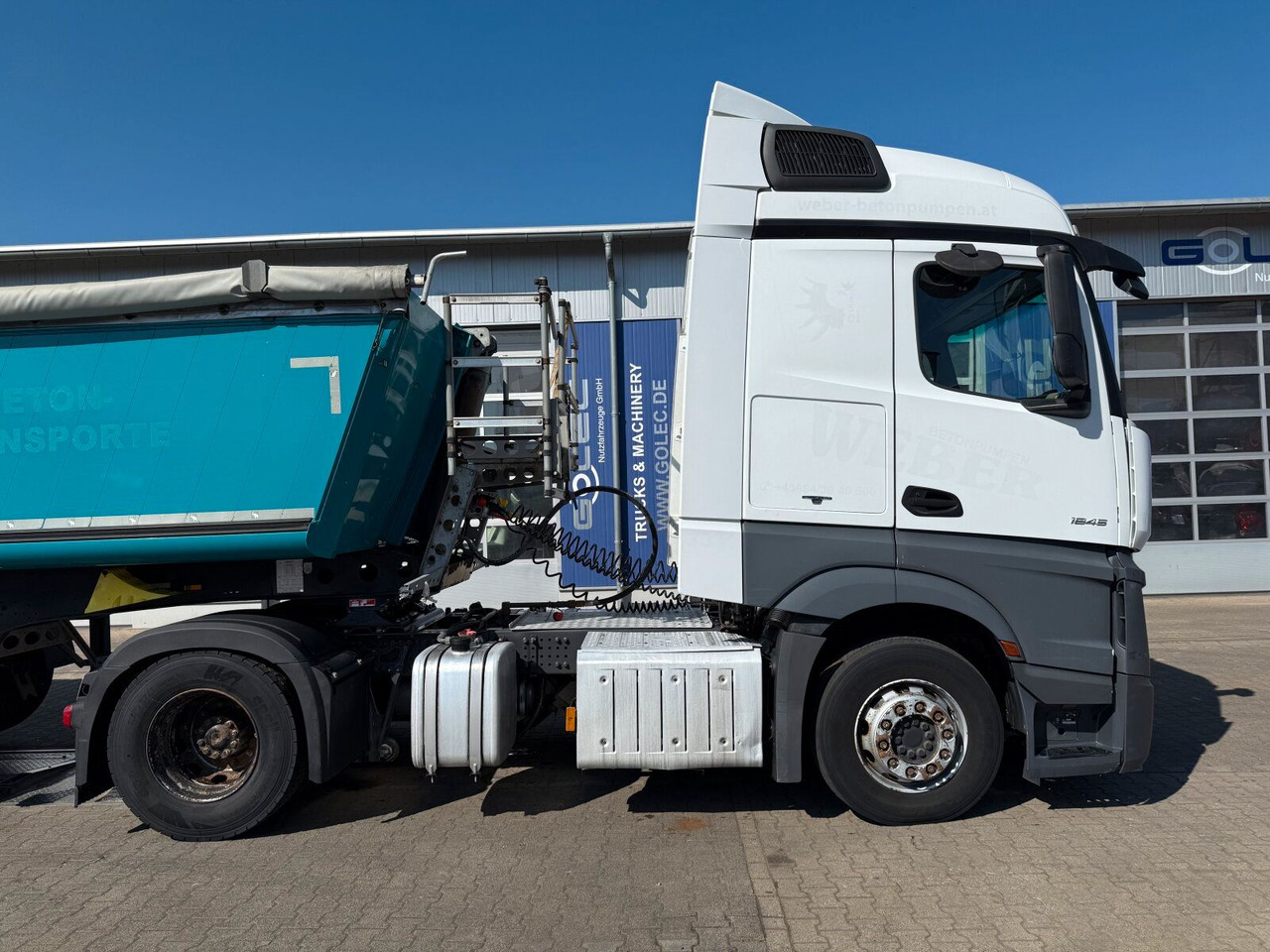 Mercedes-Benz Actros 1845 SZM 4x2 Retarder Kipphydraulik - Tractor unit: picture 3 Mercedes-Benz Actros 1845 SZM 4x2 Retarder Kipphydraulik - Tractor unit: picture 3