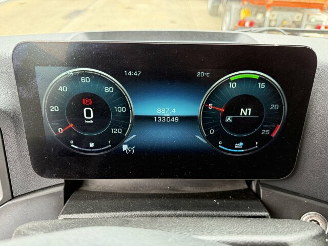 Mercedes-Benz Actros 1846 Euro 6 SZM Retarder - Tractor unit: picture 2 Mercedes-Benz Actros 1846 Euro 6 SZM Retarder - Tractor unit: picture 2