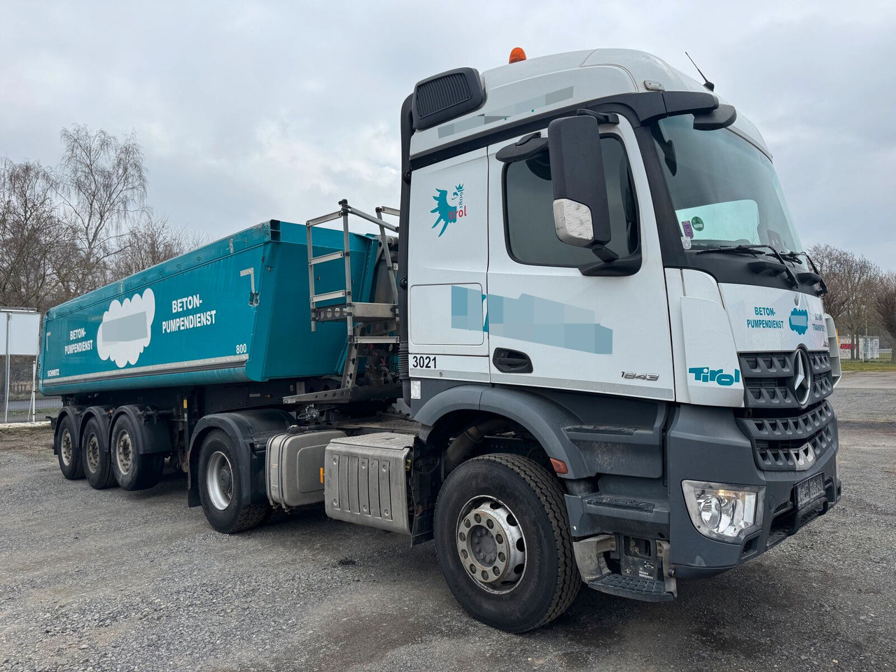 Mercedes-Benz Arocs 1843 4x2 SZM Euro 6 Kipphydraulik - Tractor unit: picture 1 Mercedes-Benz Arocs 1843 4x2 SZM Euro 6 Kipphydraulik - Tractor unit: picture 1