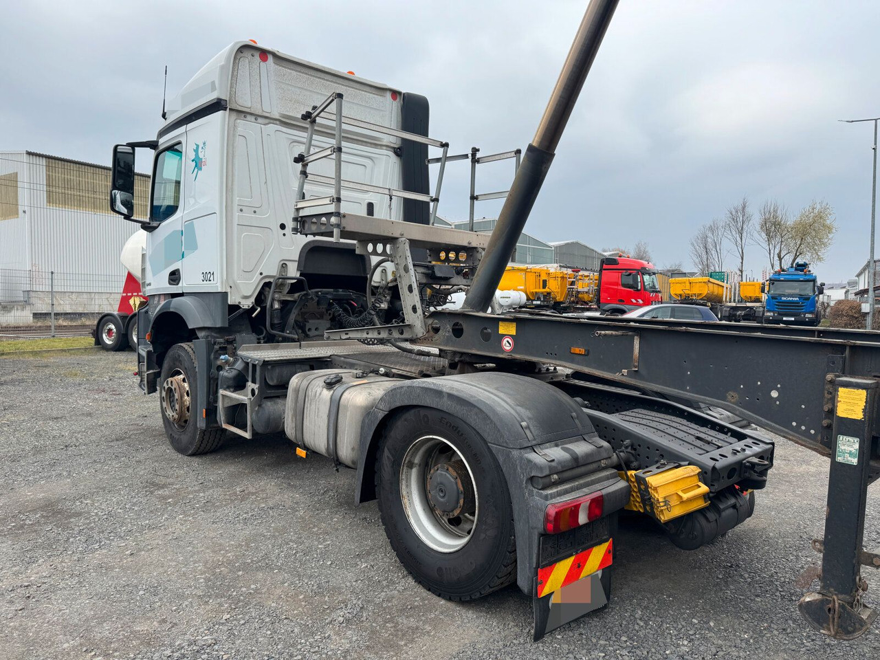 Mercedes-Benz Arocs 1843 4x2 SZM Euro 6 Kipphydraulik - Tractor unit: picture 5 Mercedes-Benz Arocs 1843 4x2 SZM Euro 6 Kipphydraulik - Tractor unit: picture 5