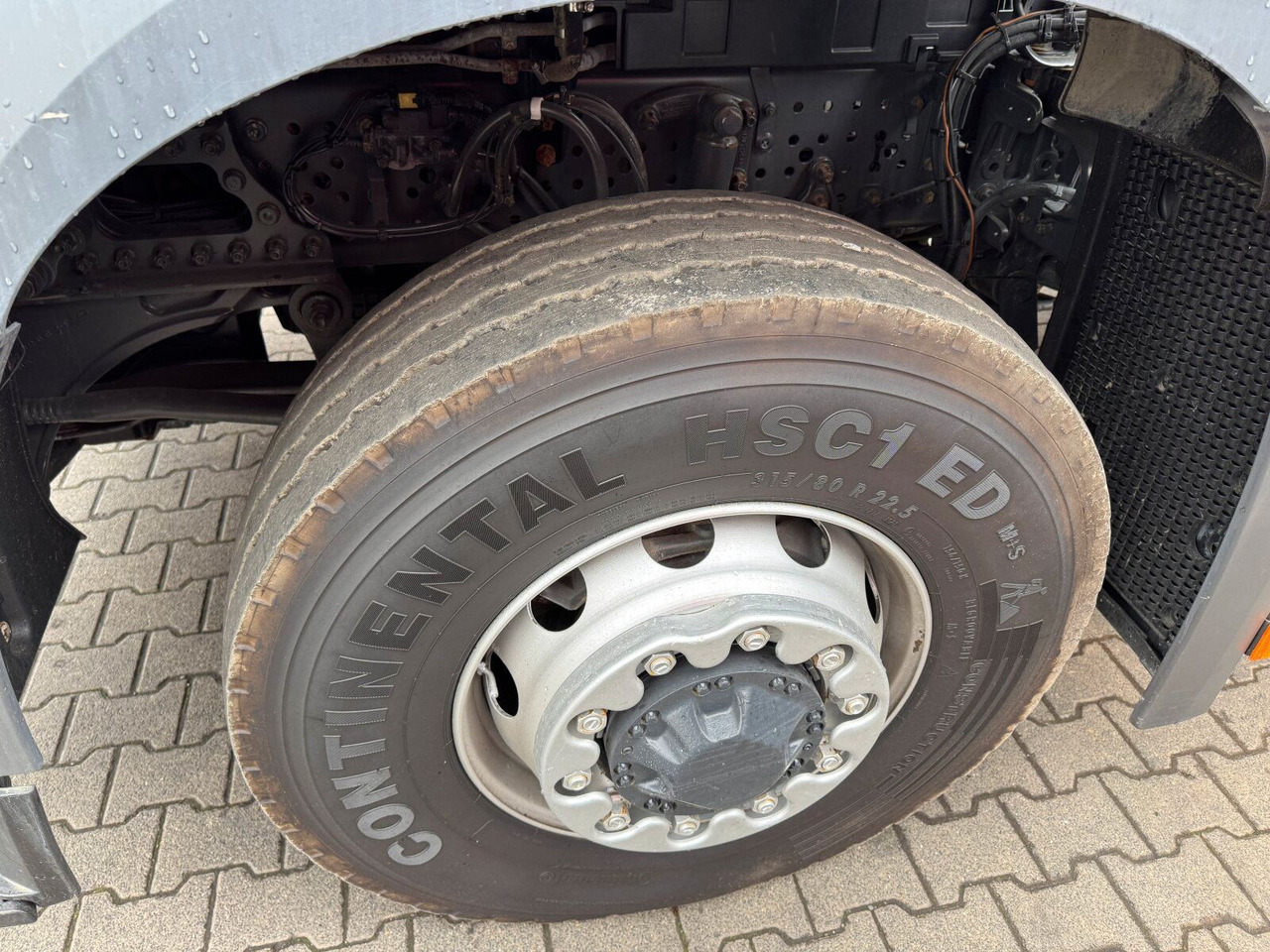 Tractor unit Mercedes-Benz Arocs 1845 LS 4x4 HAD *Kipphyd. Euro6 Blatt/Luft: picture 18