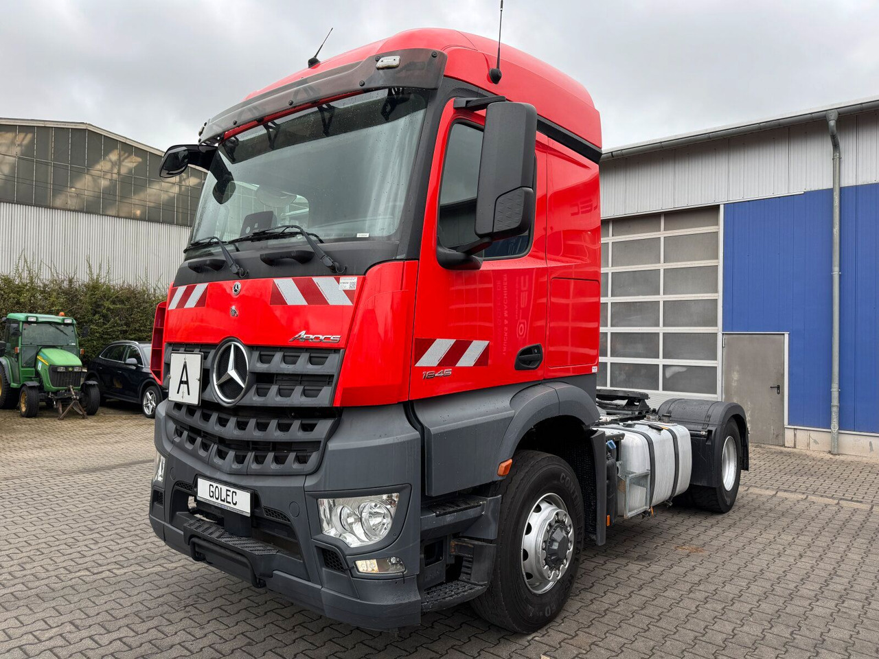 Mercedes-Benz Arocs 1845 LS 4x4 HAD *Kipphyd. Euro6 Blatt/Luft - Tractor unit: picture 2 Mercedes-Benz Arocs 1845 LS 4x4 HAD *Kipphyd. Euro6 Blatt/Luft - Tractor unit: picture 2