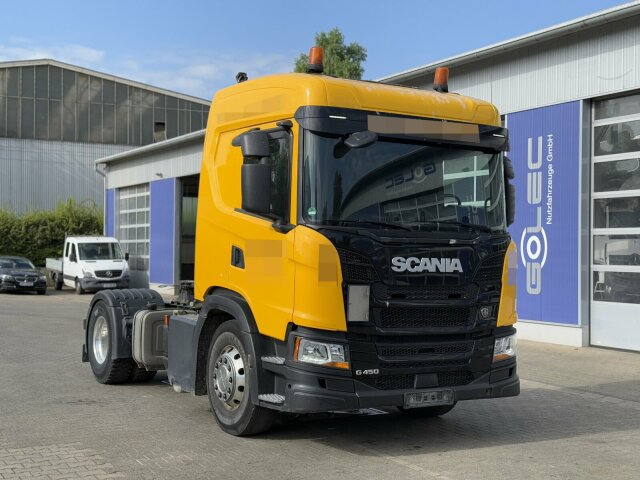 Scania G450 4x2 Euro 6 SZM Kipphydraulik Blatt/ Luft - Tractor unit: picture 1 Scania G450 4x2 Euro 6 SZM Kipphydraulik Blatt/ Luft - Tractor unit: picture 1