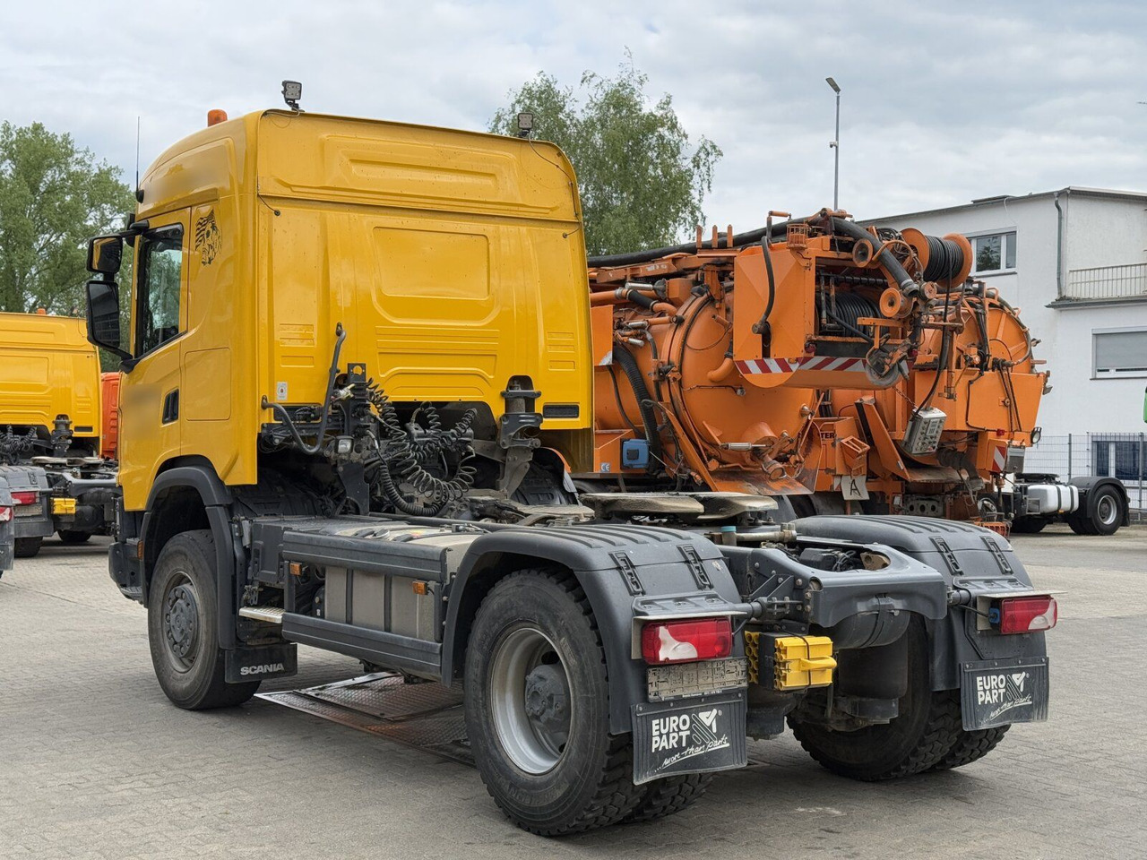 Scania G450 XT 4x4 Euro 6 SZM Kipphydraulik Blatt/ Luft - Tractor unit: picture 5 Scania G450 XT 4x4 Euro 6 SZM Kipphydraulik Blatt/ Luft - Tractor unit: picture 5