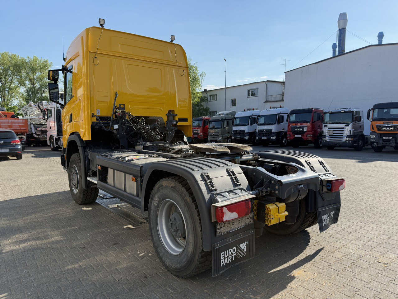 Scania G450 XT 4x4 Euro 6 SZM Kipphydraulik Blatt/ Luft - Tractor unit: picture 5 Scania G450 XT 4x4 Euro 6 SZM Kipphydraulik Blatt/ Luft - Tractor unit: picture 5