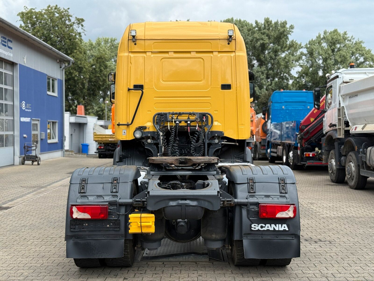 Scania R450 XT 4x2 Euro 6 Kipphydraulik - Tractor unit: picture 4 Scania R450 XT 4x2 Euro 6 Kipphydraulik - Tractor unit: picture 4
