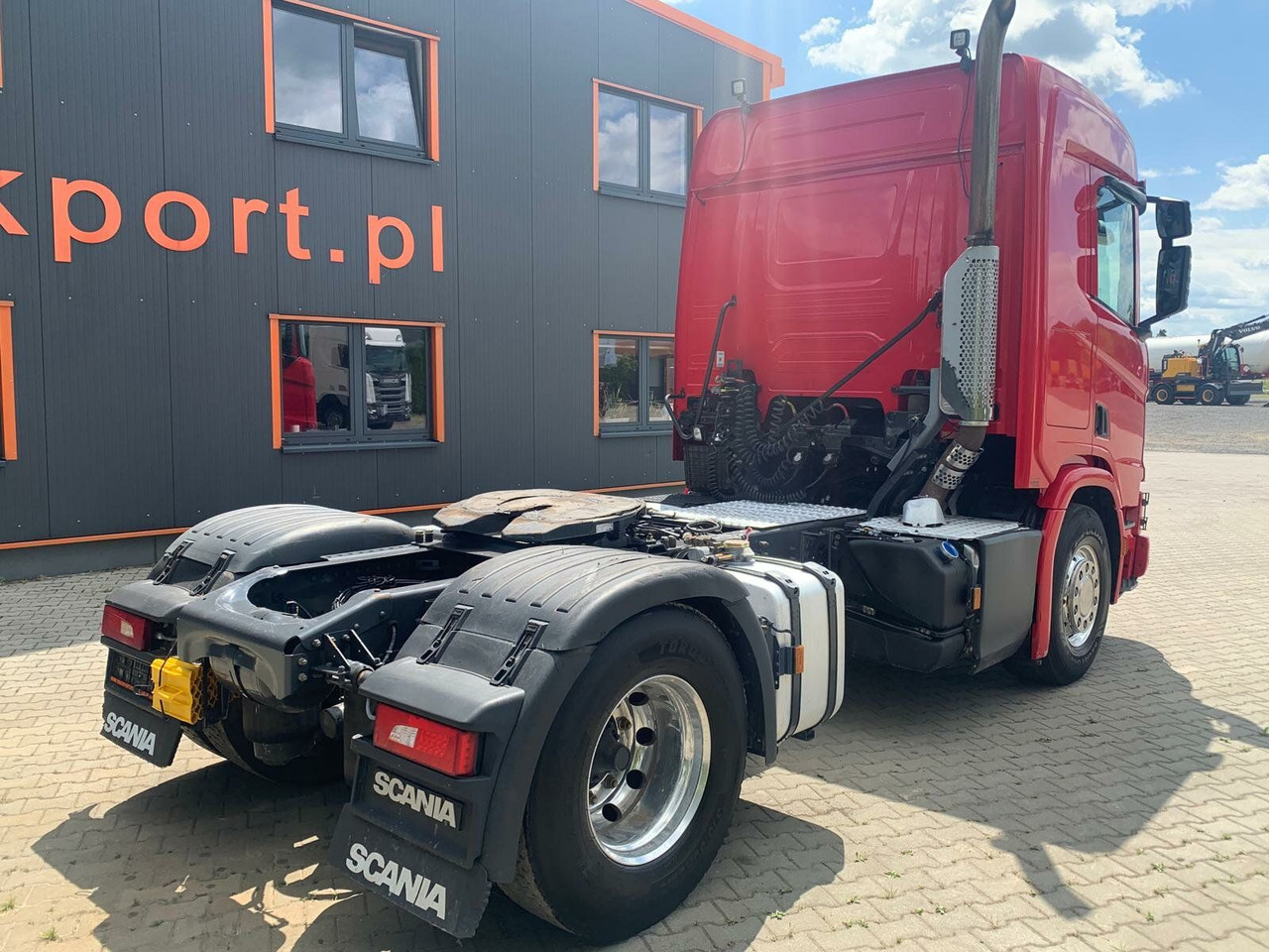 Scania R500 XT 4x2 Euro 6 SZM Kipphydraulik Blatt/ Luft - Tractor unit: picture 3 Scania R500 XT 4x2 Euro 6 SZM Kipphydraulik Blatt/ Luft - Tractor unit: picture 3