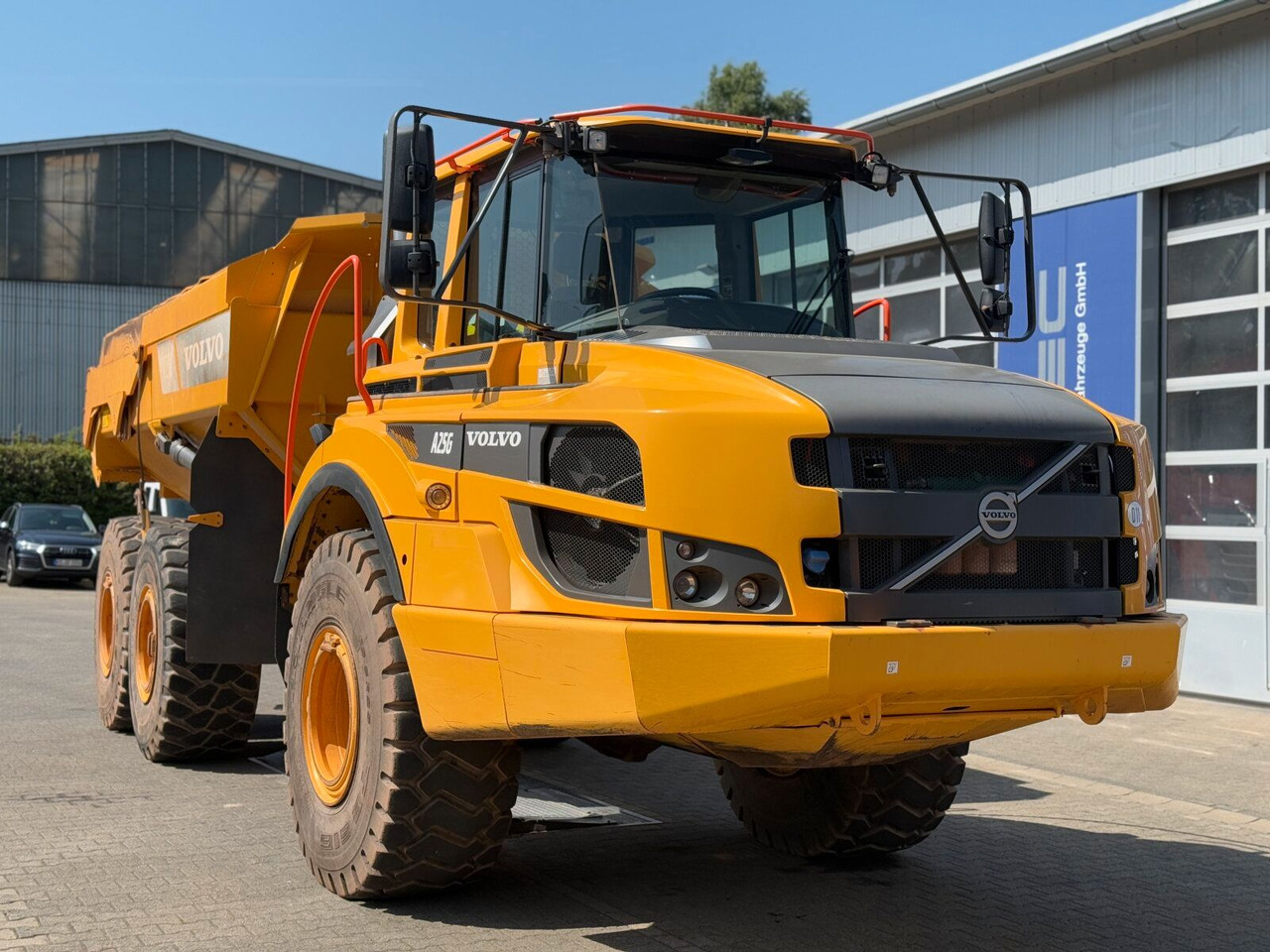 Volvo A25G Dumper 10.066 h Baujahr 2021 - Articulated dumper: picture 1 Volvo A25G Dumper 10.066 h Baujahr 2021 - Articulated dumper: picture 1