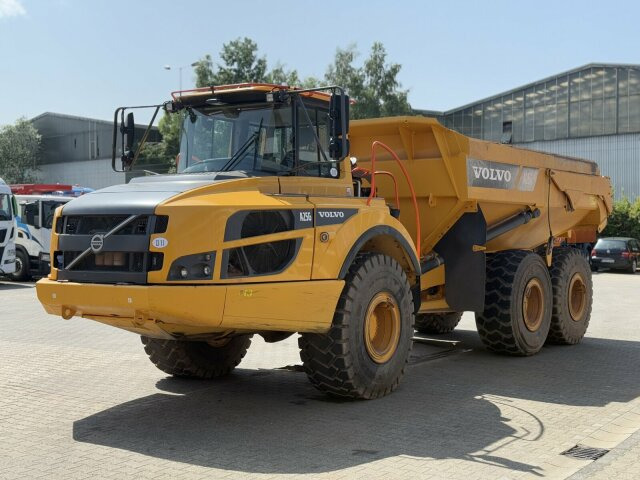 Volvo A25G Dumper 10.066 h Baujahr 2021 - Articulated dumper: picture 3 Volvo A25G Dumper 10.066 h Baujahr 2021 - Articulated dumper: picture 3