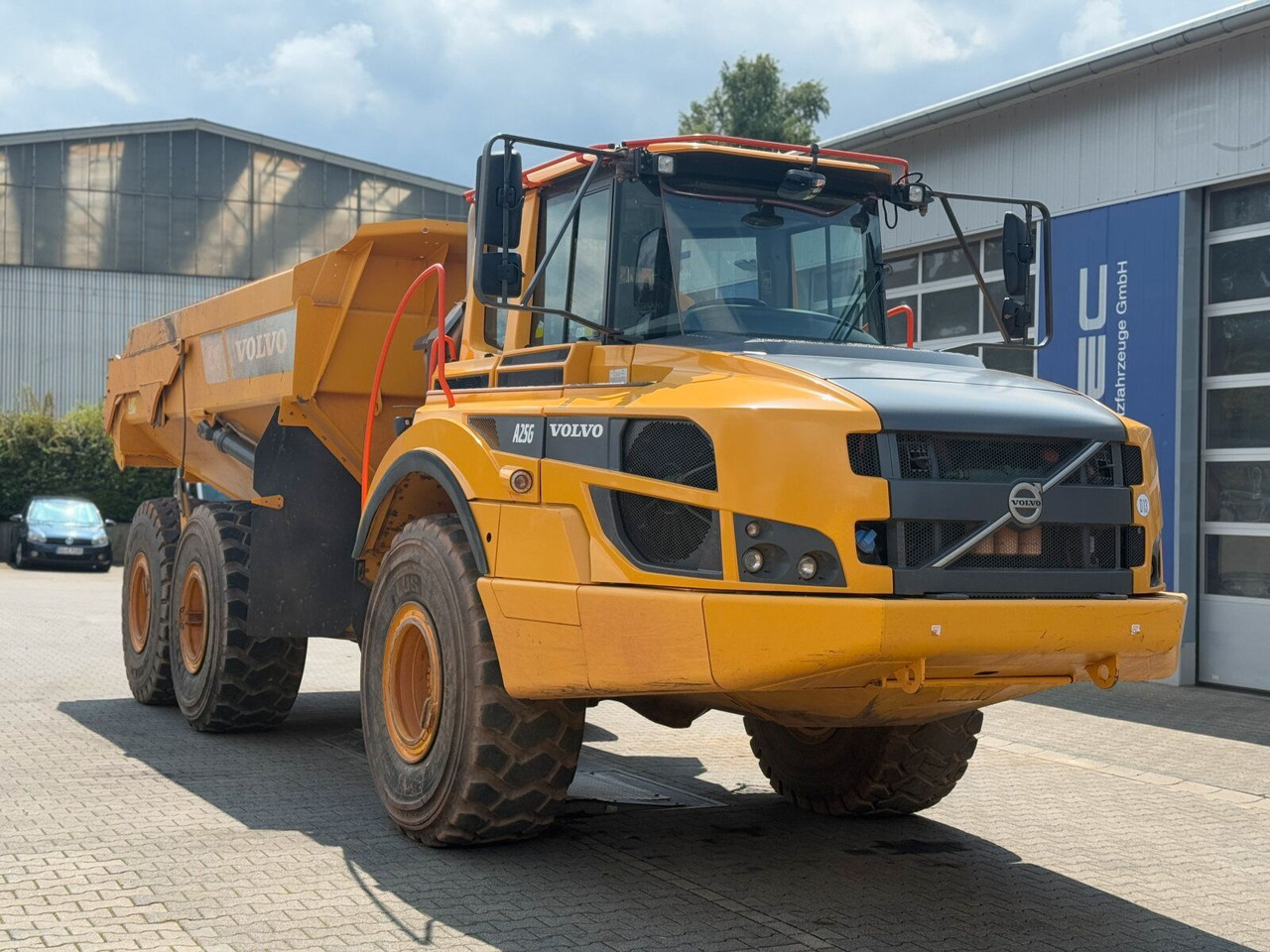 Volvo A25G Dumper 10.069 h Baujahr 2021 - Articulated dumper: picture 1 Volvo A25G Dumper 10.069 h Baujahr 2021 - Articulated dumper: picture 1