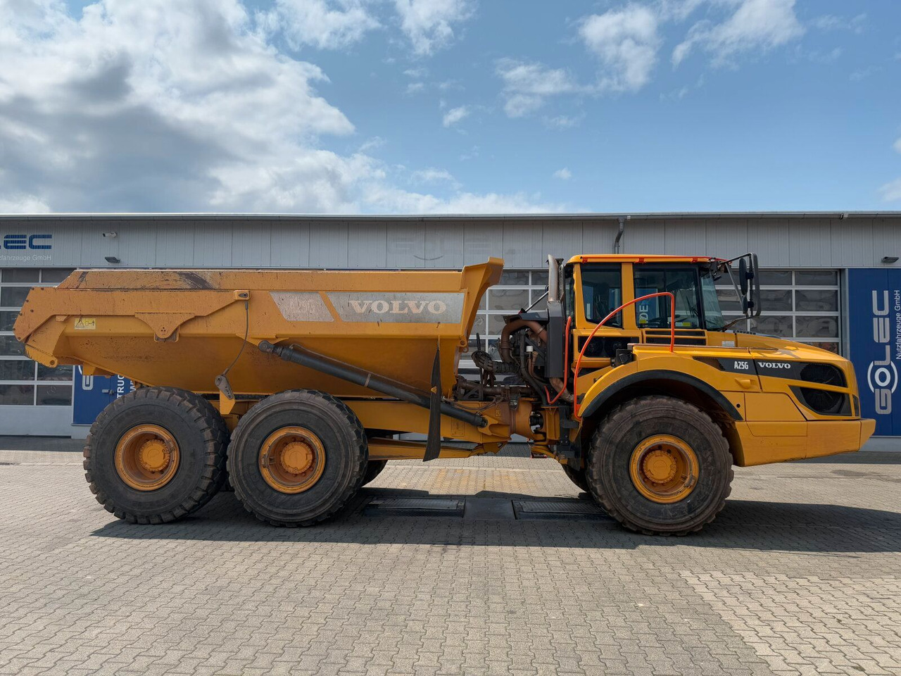 Volvo A25G Dumper 10.069 h Baujahr 2021 - Articulated dumper: picture 3 Volvo A25G Dumper 10.069 h Baujahr 2021 - Articulated dumper: picture 3