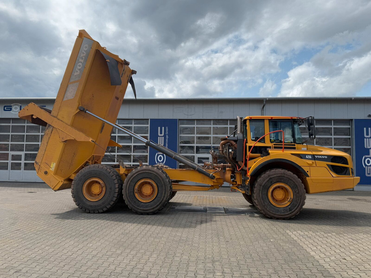 Volvo A25G Dumper 10.069 h Baujahr 2021 - Articulated dumper: picture 4 Volvo A25G Dumper 10.069 h Baujahr 2021 - Articulated dumper: picture 4