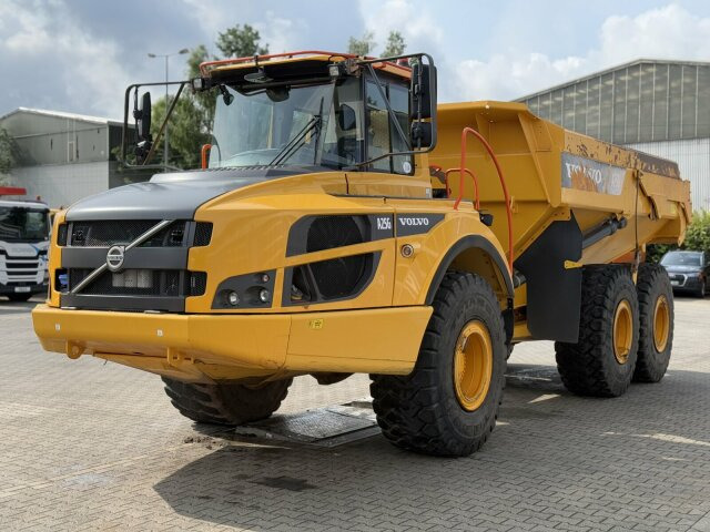 Volvo A25G Dumper 10.197 h Baujahr 2021 - Articulated dumper: picture 3 Volvo A25G Dumper 10.197 h Baujahr 2021 - Articulated dumper: picture 3