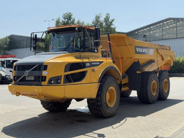 Volvo A25G Dumper 9.570 h Baujahr 2021 - Articulated dumper: picture 3 Volvo A25G Dumper 9.570 h Baujahr 2021 - Articulated dumper: picture 3