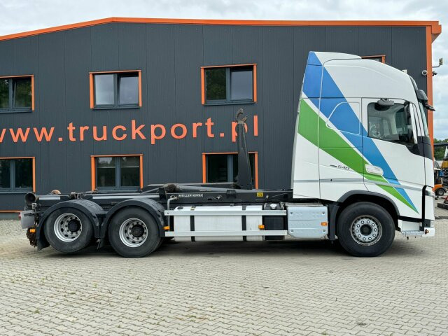 Hook lift truck Volvo FH 540 6x2 Abrollkipper MEILLER RK 26.67: picture 10 Hook lift truck Volvo FH 540 6x2 Abrollkipper MEILLER RK 26.67: picture 10