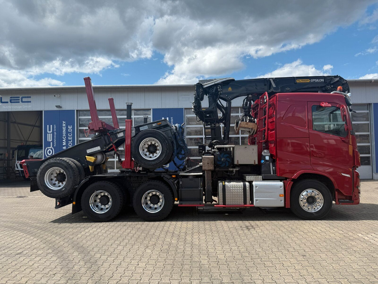 Volvo FH 540 6x4 Langholztransporter Kran + Anhänger - Timber truck, Crane truck: picture 2 Volvo FH 540 6x4 Langholztransporter Kran + Anhänger - Timber truck, Crane truck: picture 2