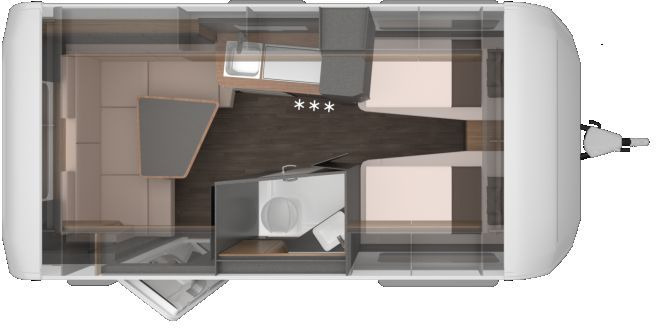Knaus Azur 460 EU - Caravan: picture 3 Knaus Azur 460 EU - Caravan: picture 3