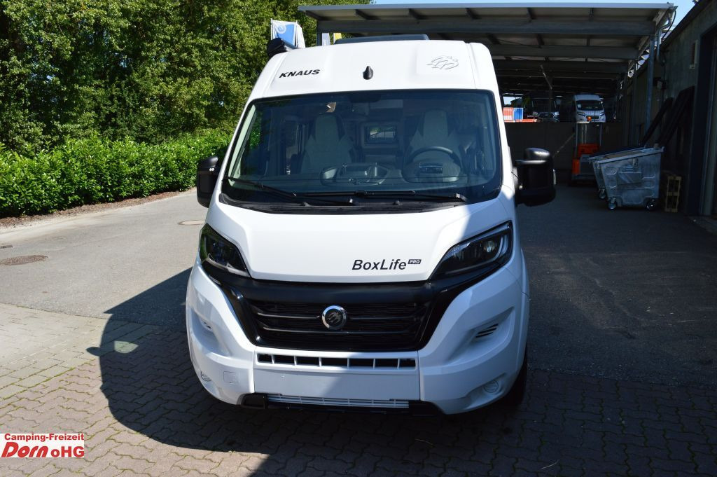 Knaus BoxLife Pro 600 LIFETIME Anhängerkupplung Knaus BoxLife Pro 600 LIFETIME Anhängerkupplung - Camper van: picture 1 Knaus BoxLife Pro 600 LIFETIME Anhängerkupplung Knaus BoxLife Pro 600 LIFETIME Anhängerkupplung - Camper van: picture 1
