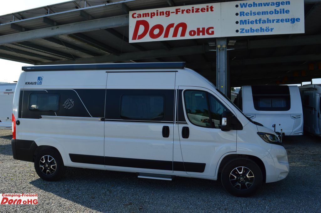 Knaus BoxStar 600 Street 60 Years Mit Zusatzausstattun - Camper van: picture 1 Knaus BoxStar 600 Street 60 Years Mit Zusatzausstattun - Camper van: picture 1