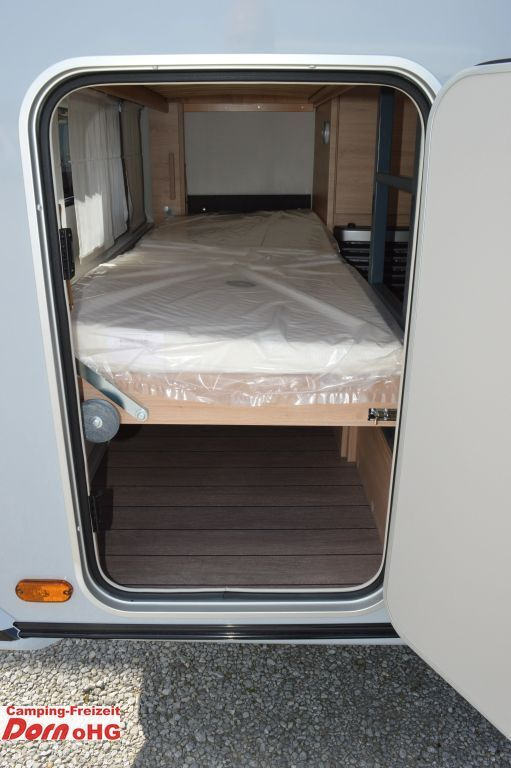 Caravan Knaus Südwind 540 FDK 60 Years Ausstellfenster Bug: picture 9