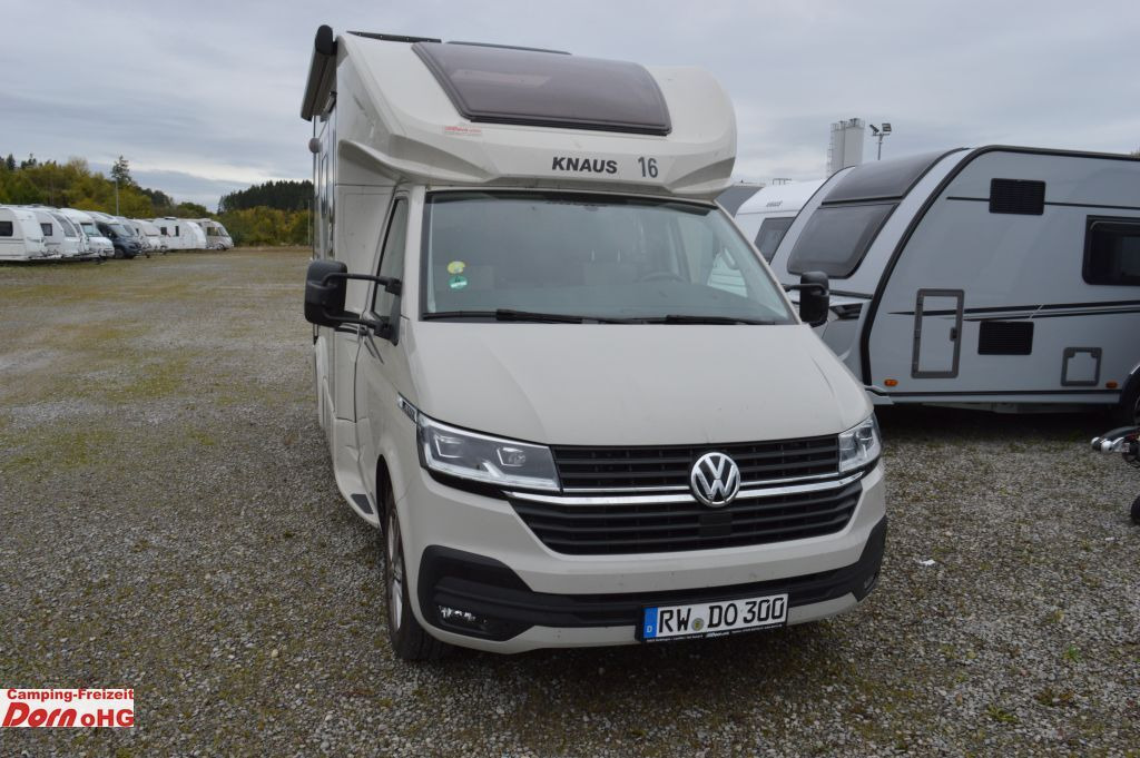 Knaus Tourer VAN 500 MQ Vansation mit viel Ausstattung - Semi-integrated motorhome: picture 3 Knaus Tourer VAN 500 MQ Vansation mit viel Ausstattung - Semi-integrated motorhome: picture 3