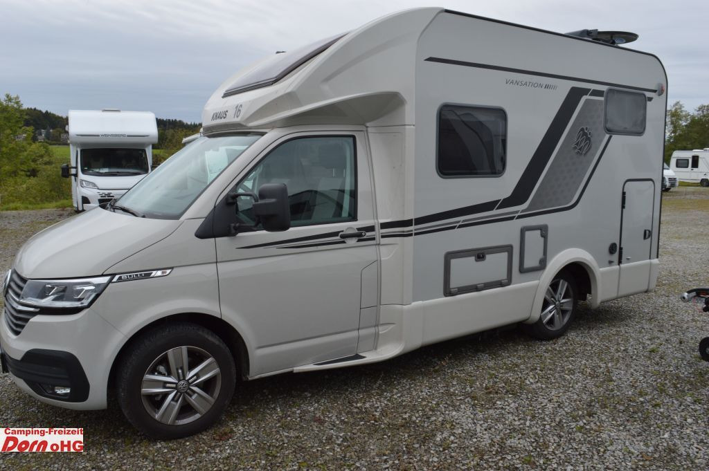 Knaus Tourer VAN 500 MQ Vansation mit viel Ausstattung - Semi-integrated motorhome: picture 4 Knaus Tourer VAN 500 MQ Vansation mit viel Ausstattung - Semi-integrated motorhome: picture 4