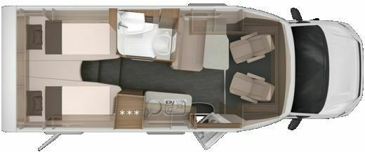 Knaus Van TI 640 MEG VANSATION Licht&Assistenz-Paket I - Semi-integrated motorhome: picture 2 Knaus Van TI 640 MEG VANSATION Licht&Assistenz-Paket I - Semi-integrated motorhome: picture 2