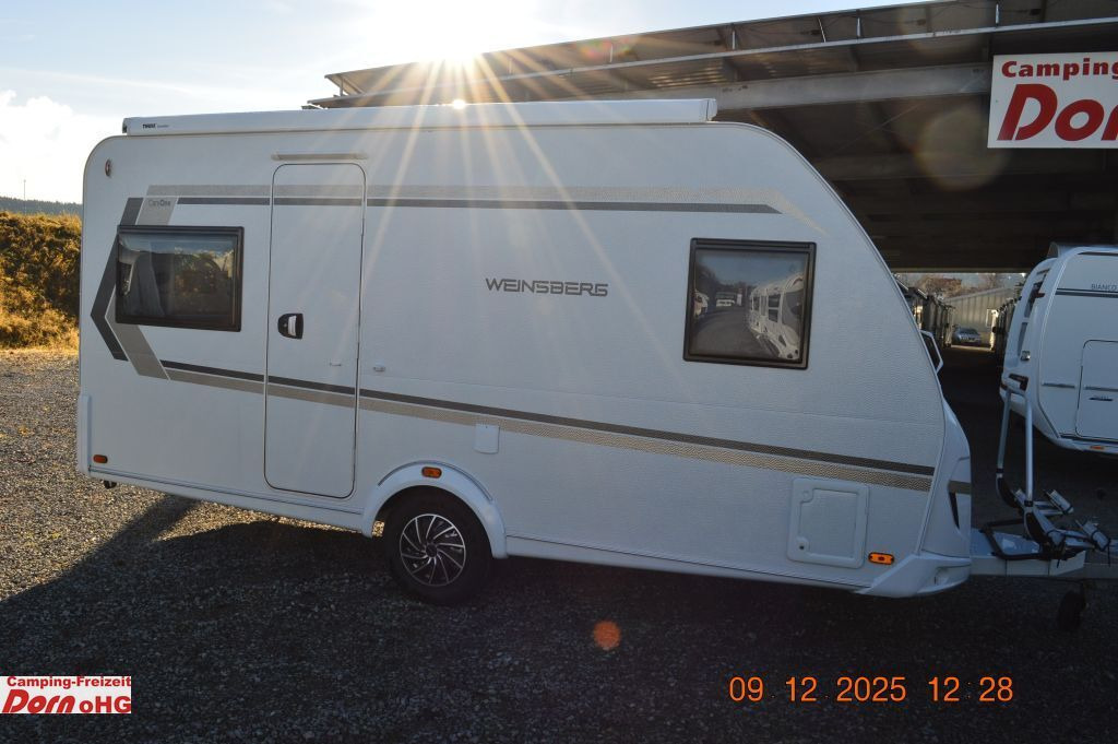 Weinsberg CaraOne 450 FU Dachklima/Markise - Caravan: picture 1 Weinsberg CaraOne 450 FU Dachklima/Markise - Caravan: picture 1
