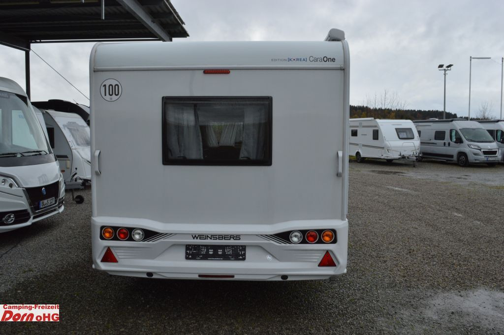 Weinsberg CaraOne 450 FU Elektrische Fußbodenerwärmung - Caravan: picture 4 Weinsberg CaraOne 450 FU Elektrische Fußbodenerwärmung - Caravan: picture 4