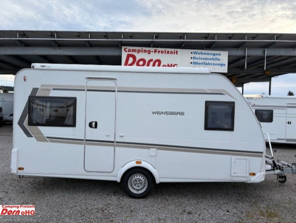 Weinsberg CaraOne 450 FU Fußbodenerw.elektrisch - Caravan: picture 1 Weinsberg CaraOne 450 FU Fußbodenerw.elektrisch - Caravan: picture 1