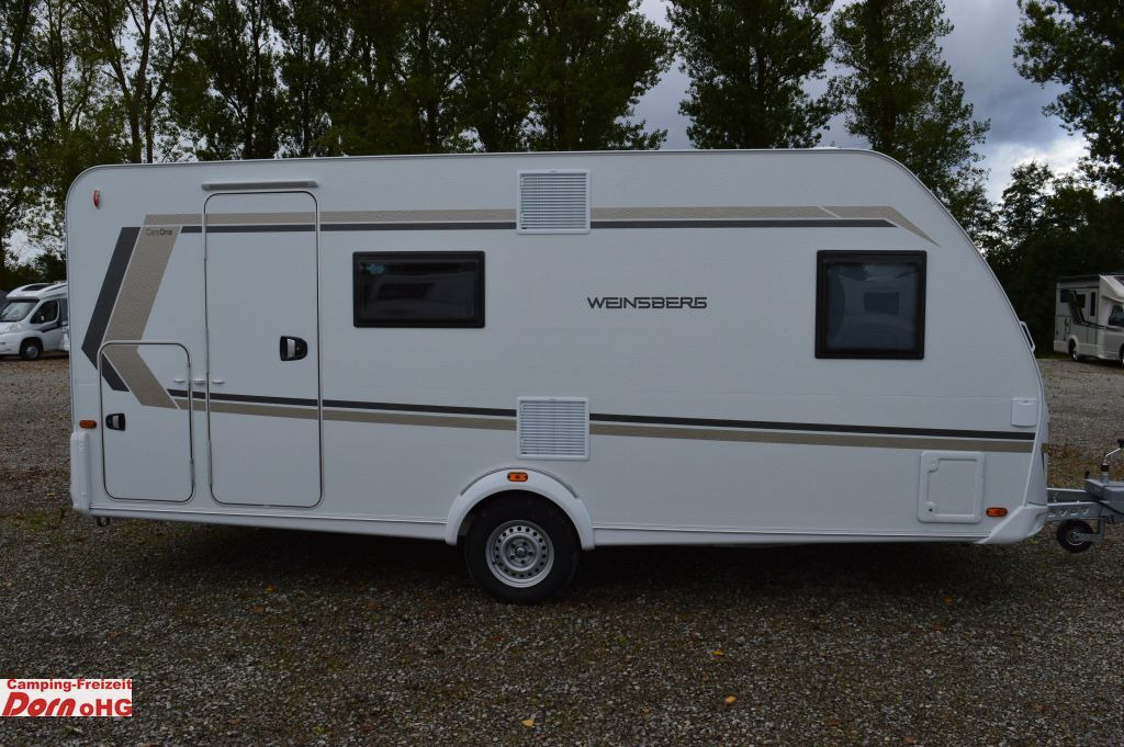 Weinsberg CaraOne 500 FDK Auflastung 1700 kg - Caravan: picture 1 Weinsberg CaraOne 500 FDK Auflastung 1700 kg - Caravan: picture 1