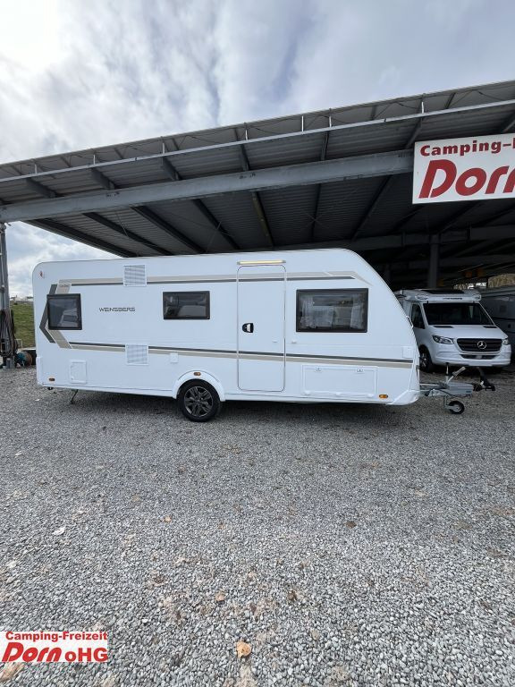 Weinsberg CaraOne 550 QDK Deckenschränke - Caravan: picture 3 Weinsberg CaraOne 550 QDK Deckenschränke - Caravan: picture 3