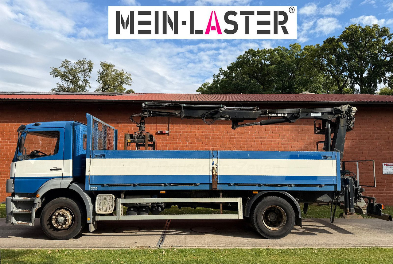 Mercedes-Benz 1823 Atego Atlas 105.2 1.Hand nur 226.000 km - Dropside/ Flatbed truck, Crane truck: picture 4 Mercedes-Benz 1823 Atego Atlas 105.2 1.Hand nur 226.000 km - Dropside/ Flatbed truck, Crane truck: picture 4