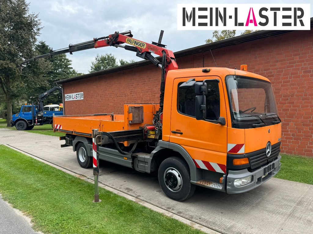 Leasing of Mercedes-Benz 815 Pritsche  Palfinger PK 7000 13 m Funk + AHK  Mercedes-Benz 815 Pritsche  Palfinger PK 7000 13 m Funk + AHK: picture 9