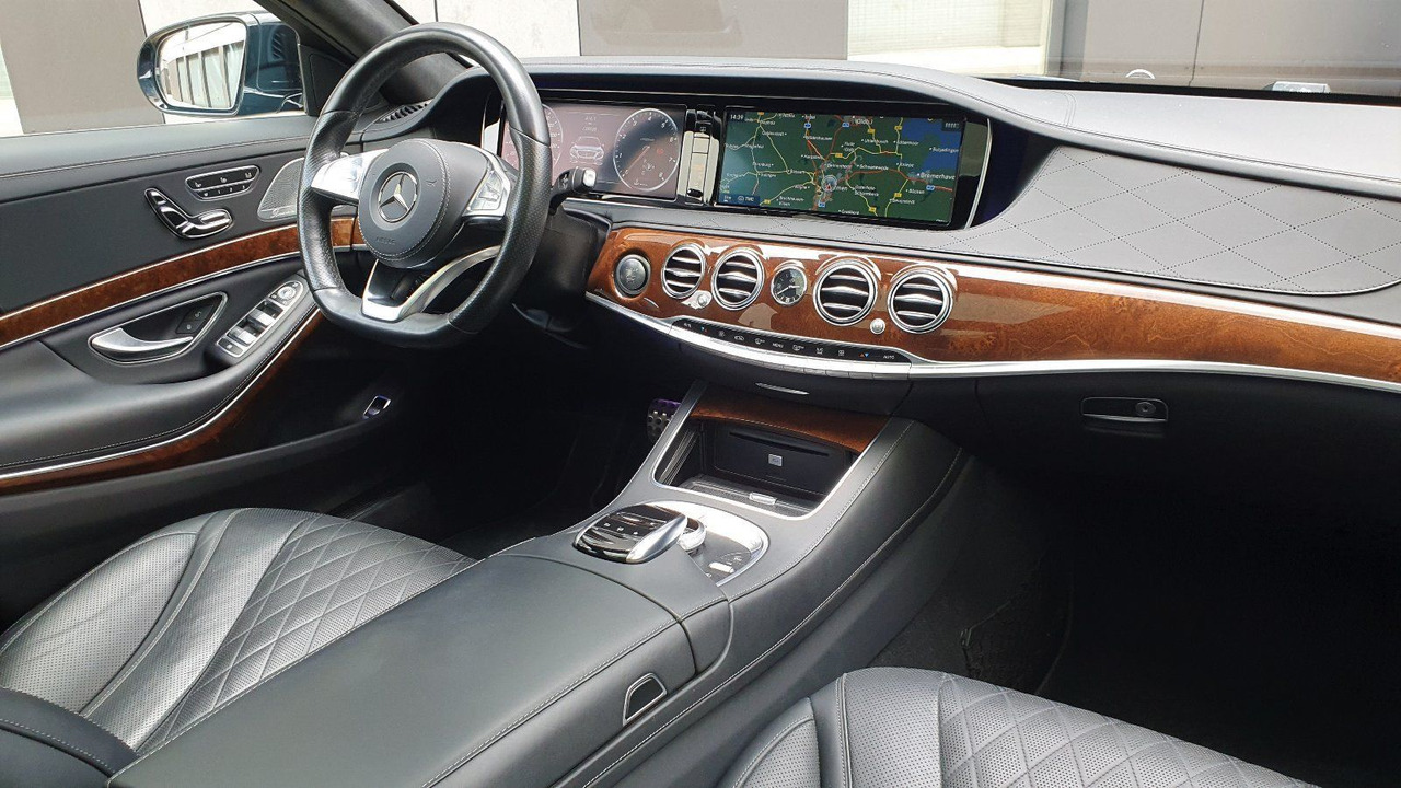Mercedes-Benz S 600 AMG Langversion mit Vollausstattung - Sedan: picture 4 Mercedes-Benz S 600 AMG Langversion mit Vollausstattung - Sedan: picture 4