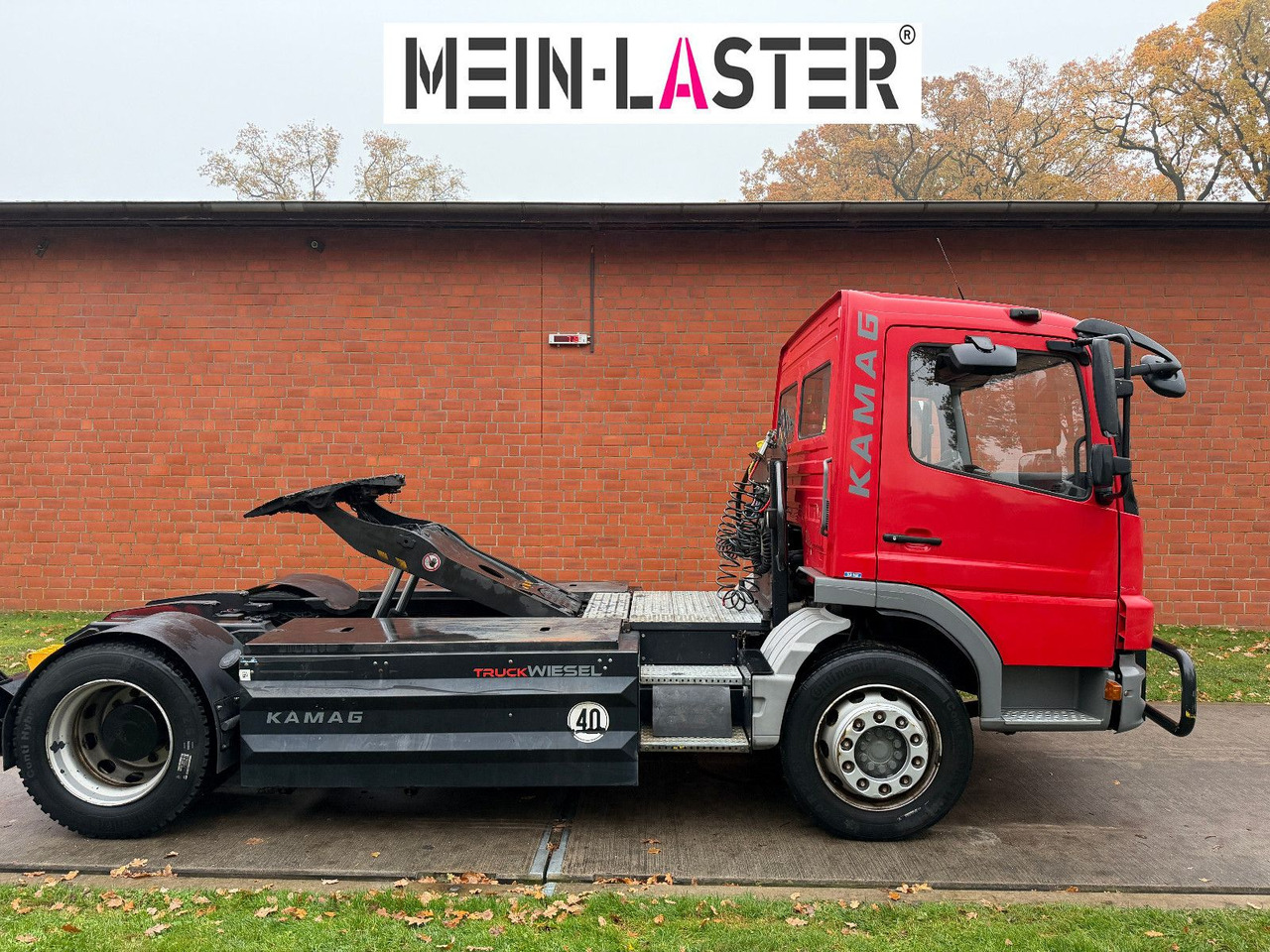 Mercedes-Benz Kamag Wiesel Terberg Rangier SZM 40 km/h - Tractor unit: picture 2 Mercedes-Benz Kamag Wiesel Terberg Rangier SZM 40 km/h - Tractor unit: picture 2