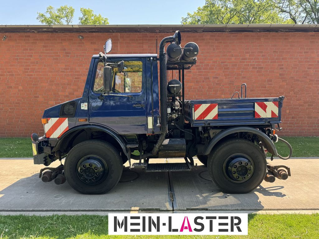 Mercedes-Benz U 1600 Zweiweg ZW 100 AHK 600t nur 14.084 km - Truck: picture 4 Mercedes-Benz U 1600 Zweiweg ZW 100 AHK 600t nur 14.084 km - Truck: picture 4