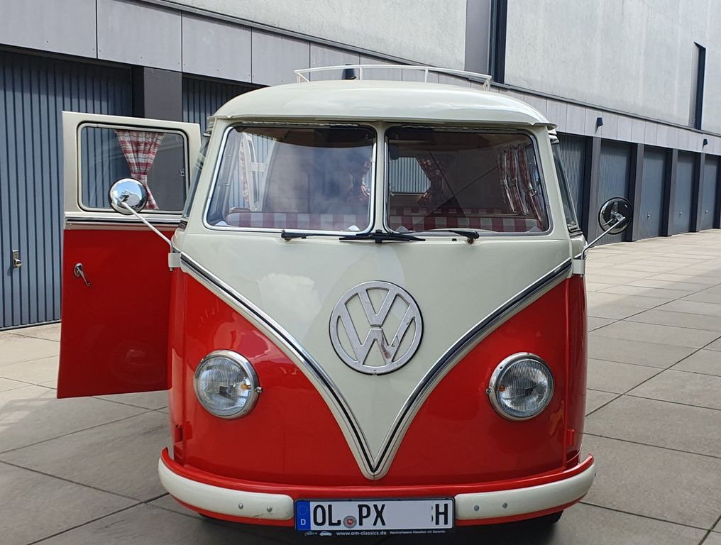 Volkswagen T1 Samba Camper restauriert Zustand 1 - Minibus, Passenger van: picture 4 Volkswagen T1 Samba Camper restauriert Zustand 1 - Minibus, Passenger van: picture 4