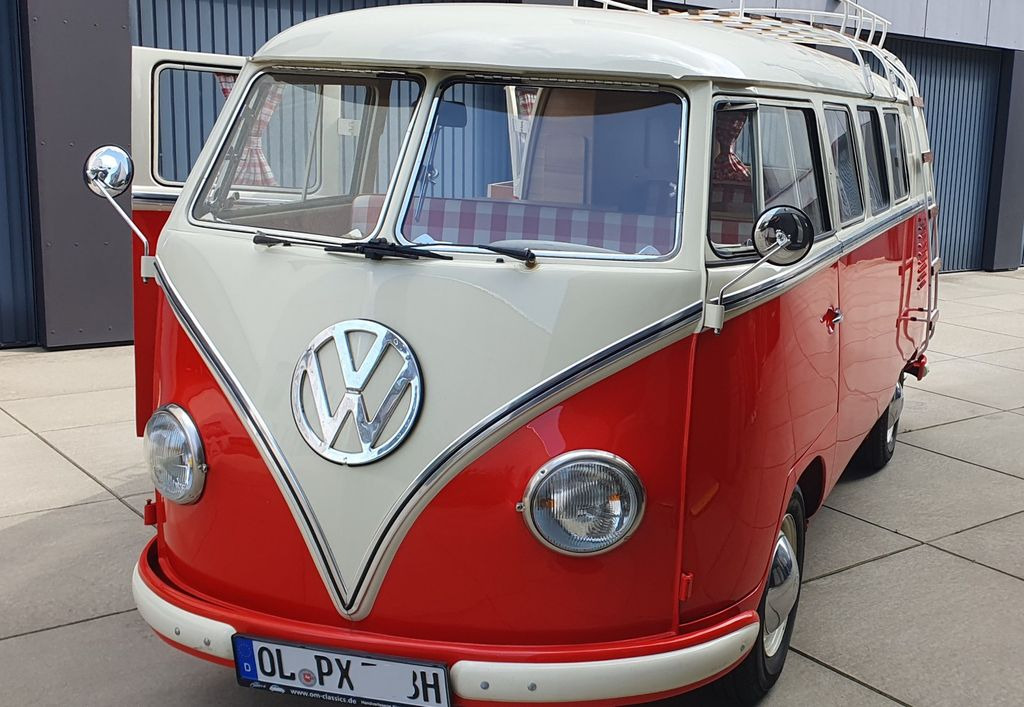 Volkswagen T1 Samba Camper restauriert Zustand 1 - Minibus, Passenger van: picture 3 Volkswagen T1 Samba Camper restauriert Zustand 1 - Minibus, Passenger van: picture 3