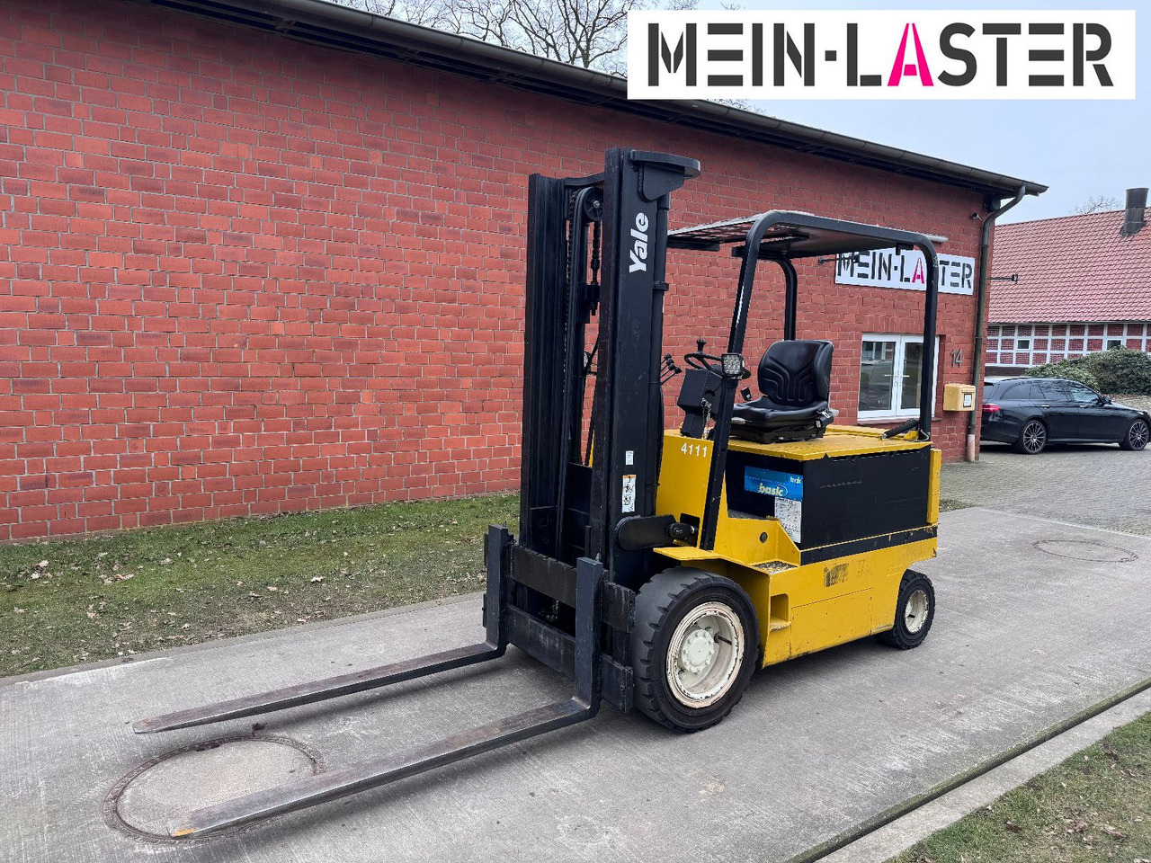 Yale ERP 40 AKE 4.000 kg - 3,6 m Zusatzhydraulik 1.Hd - Electric forklift: picture 2 Yale ERP 40 AKE 4.000 kg - 3,6 m Zusatzhydraulik 1.Hd - Electric forklift: picture 2