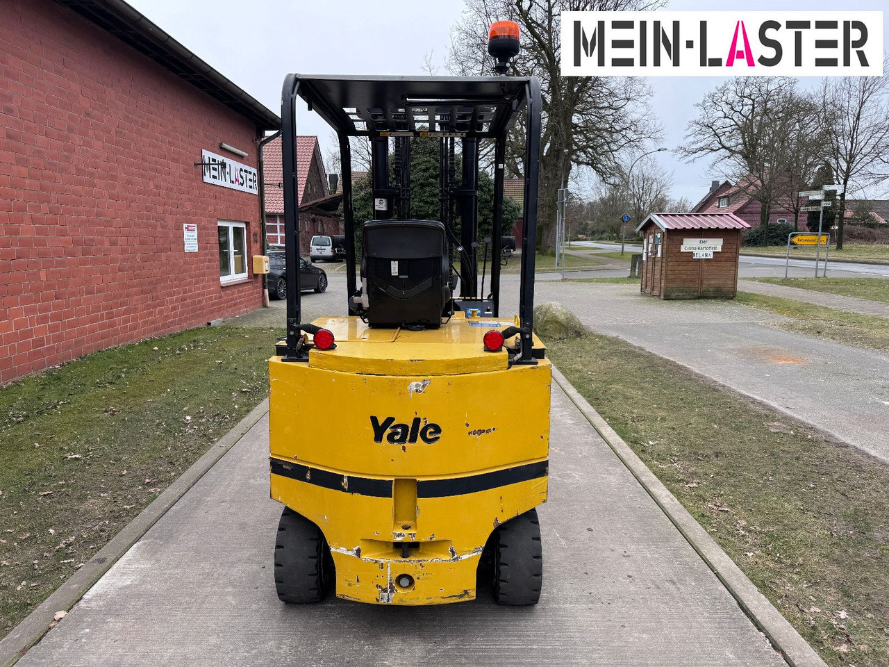Yale ERP 40 AKE 4.000 kg - 3,6 m Zusatzhydraulik 1.Hd - Electric forklift: picture 5 Yale ERP 40 AKE 4.000 kg - 3,6 m Zusatzhydraulik 1.Hd - Electric forklift: picture 5