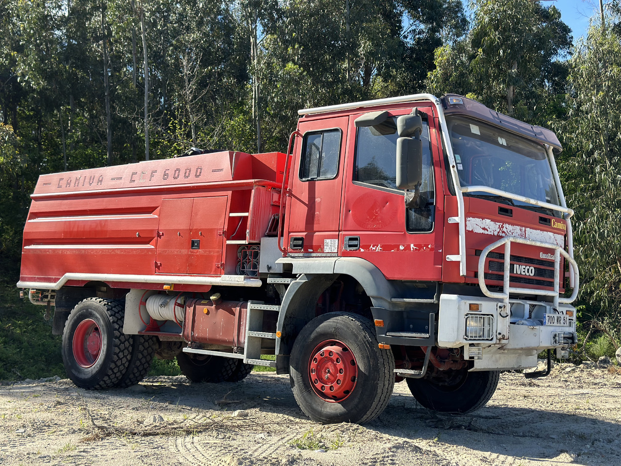 IVECO EUROCARGO 190E30. 4x4 - Fire truck: picture 2 IVECO EUROCARGO 190E30. 4x4 - Fire truck: picture 2