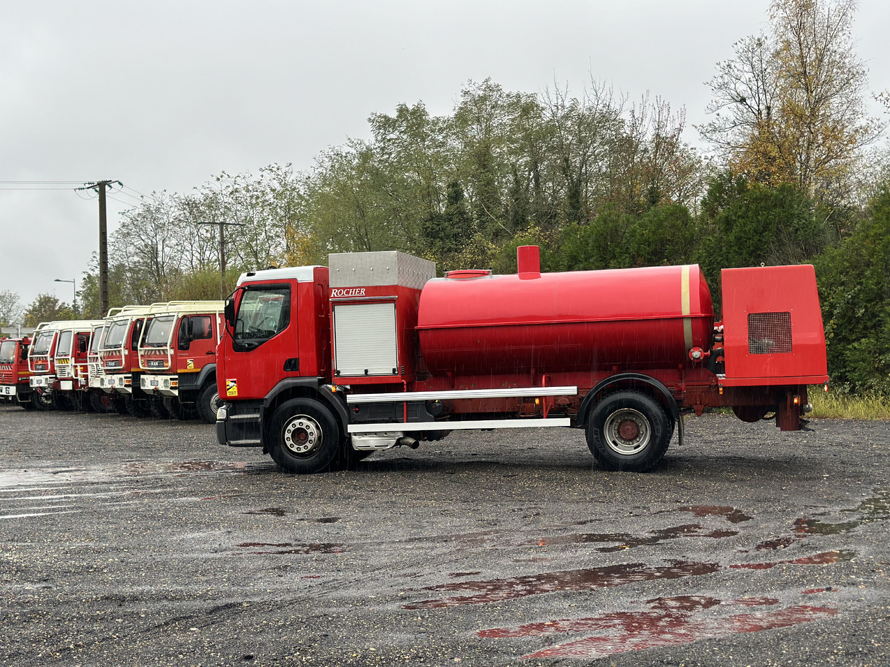 RENAULT PREMIUM - Fire truck: picture 4 RENAULT PREMIUM - Fire truck: picture 4