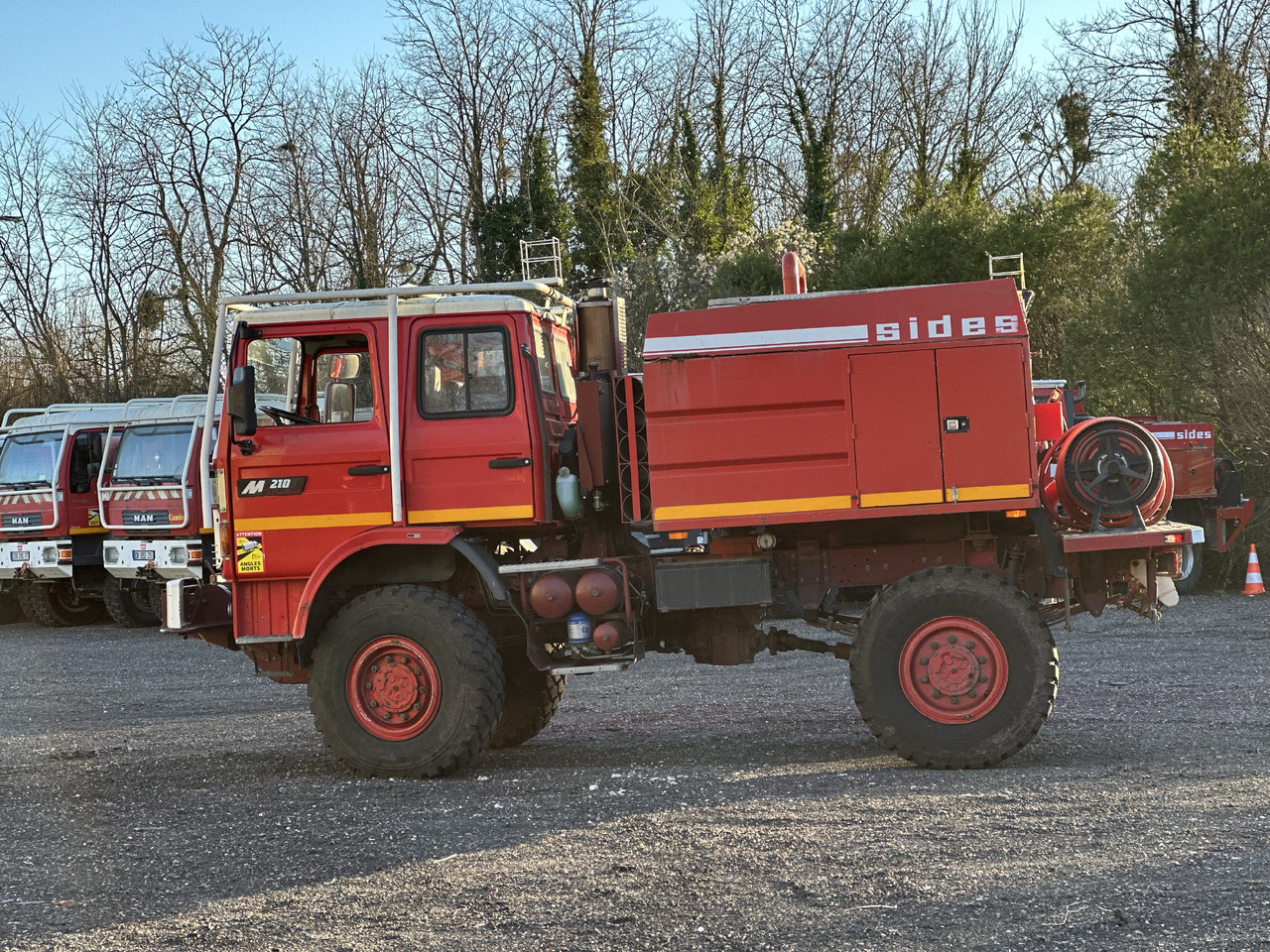 Renault M 210 - Fire truck: picture 4 Renault M 210 - Fire truck: picture 4